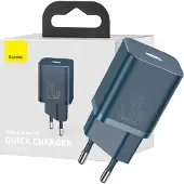 Baseus Super Si Quick Charger 1C 20W (Blue)