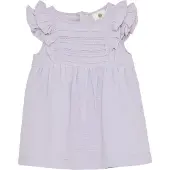 En fant Kjole Muslin Purple Heather (92 / 2 år)