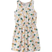 Name it Kjole - NkfVigga - Vugge Rosa/Ananas - - 10 år (140) - Kjole