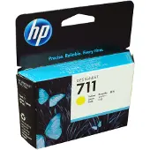 HP 711 Blekkpatron gul