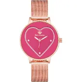 Juicy Couture Jc1240hprg Dameklokke