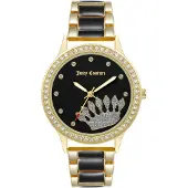 Juicy Couture Jc1334bkgp Dameklokke