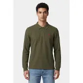 Levi's Slim Housemark Langermet Poloskjorte