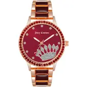 Juicy Couture Jc1334rgby Dameklokke
