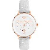 Juicy Couture Jc1264rgwt Dameklokke