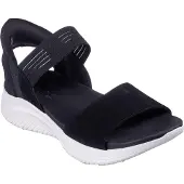 SKECHERS for woman. 119804 Slip-ins Ultra Flex 3.0 Summerville Sandals black (40), 3 to 5 cm, None, Casual