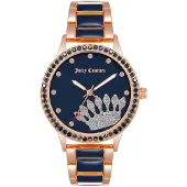 Juicy Couture Jc1334rgnv Dameklokke