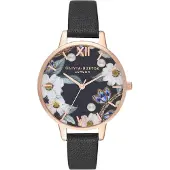 Olivia Burton Ob16gset24 Dameklokke