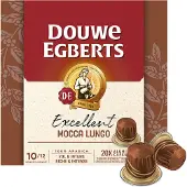 Douwe Egberts | Excellent Mocca Lungo - 20 kapsler til Nespresso