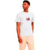 Jack & Jones Marbella Front Kortarmet T-skjorte