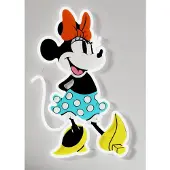 YellowPop Minnie Full Body Vegglampe