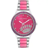 Juicy Couture Jc1335svhp Dameklokke