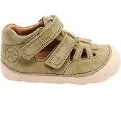 Bisgaard Sandaler - Barfot - Tate - Sage - - 21 - Sandals