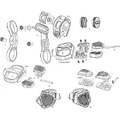 Sram Axs Pod Rocker D1 Venstre Gir