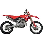 Akrapovic Evolution Line Honda Crf 450 R 2025-2023 S-h4e1-fdhlt Ikke-homologert Slip-on Lyddemper