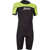 Zoggs Sea Ranger 1.5 Mm Kortermet Shorty-våtdrakt For Junior