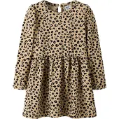 Name it Kjole - NmfRebekka - Sølv Mink - - 3 år (98) - Kjole