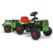 Injusa Basic Tractor 132.5x49x50 Cm 6v Batteri