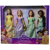 Mattel Disney Prinsessepakke 4 Moteprinsessedukke