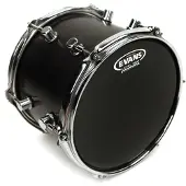 Evans Hydraulic Black Drum Head 8"