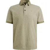 Vanguard Strikket Pologenser Jacquard Trykk Grønn Størrelse