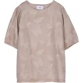Makia Papillone Kort Ermet Bluse
