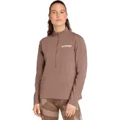 Adidas Terrex Multi Climacool Halv Glidelås Langarmet T-skjorte