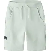 Name it Shorts - Piqué - NkmVivasse - Pale Aqua - - 12 år (152) - Shorts