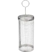 Alpina Grillkurver 2-pk / grillrør i rustfritt stål / BBQ-grillkurv for grønnsaker / grilltilbehør