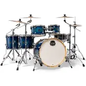 Mapex Armory 22 LA Fusion 6pc Shell Pack Blue Wave Burst