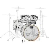 DW Drum Workshop Design Series 4pc Acrylic 22 Shell Pack