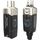 Xvive U3 Trådløst Mikrofonsystem Svart