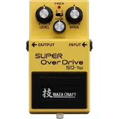 BOSS SD-1W Waza Craft Custom Super Overdrivepedal