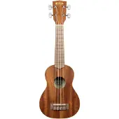 Kala KA-S Mahogany Soprano Ukulele Satin
