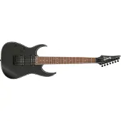 Ibanez RG7421EXL Left Handed 7 String Black Flat