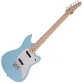 Gear4Music Seattle Electric Guitar by Blue