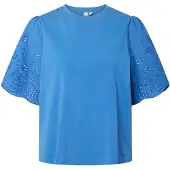 Y.A.S Yaslex Broderie Anglaise T-skjorte