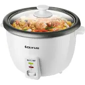 Taurus RICE CHEF, Grå, Hvit, 1,8 l, 700 W