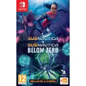 Namco Bandai Games Games Switch Subnautica + Subnautica Below Zero (import)
