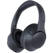 Happy Plugs Play Pro ANC Over-Ear Wireless Headphones - Black
