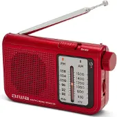 Aiwa RS-55RD, Personlig, Analog, AM, FM, 88 - 108 MHz, 530 - 1600 kHz, 5,7 cm