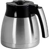 Melitta ENJOY/EASY TOP THERM, LOOK termokanne, svart/sølv