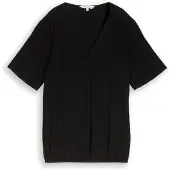 Tom Tailor 1051084 Kort Ermet Bluse