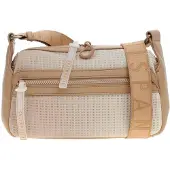 Hispanitas for woman. BV264723 Brown Handbags Handbag (OSFA), Beige, Casual, Polyurethane