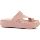 Crocs Getaway Platform Toe Loop Badesandal