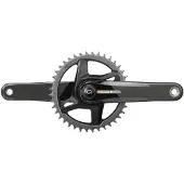 Sram Force 1x Axs Wide D2 Spindle Dub Krank Med Effektmåler