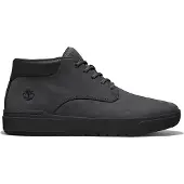 Timberland for man. TB0A5S5M0151 Seneca Bay lace-up low top leather trainers black (44.5), Flat, Laces, Casual