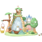 Sylvanian Families - The Secret Forest Waterfall - 5761 - - OneSize - Leketøy