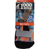 1000 Mile Trail Repreve Single Layer Sokker 2 Enheter