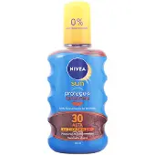 Nivea Sun Protect &amp; Tan Spf30 200ml Kroppsolje